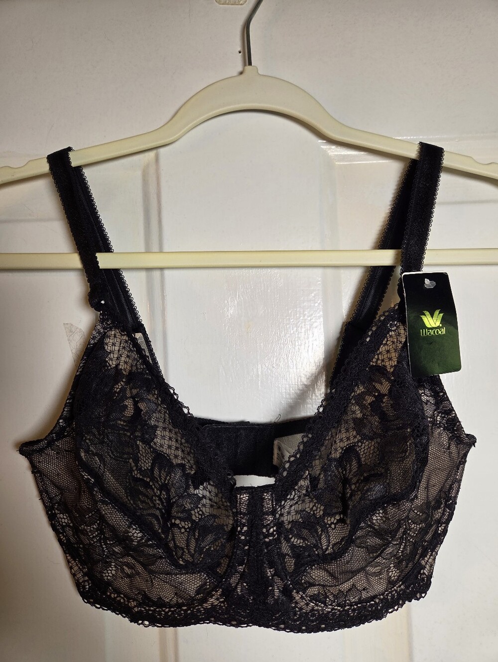 NWT Wacoal Lace to Love Underwire Bra 32DDD - Picture 2 of 9